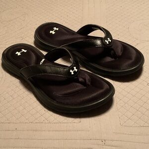 Under Armour Black Sandals